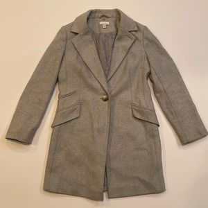 Grey Pea Coat